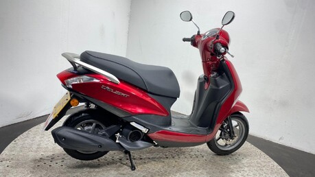 Yamaha Delight 125 (LTS 125-C) 4