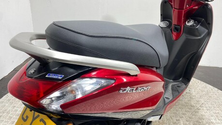 Yamaha Delight 125 (LTS 125-C) 30