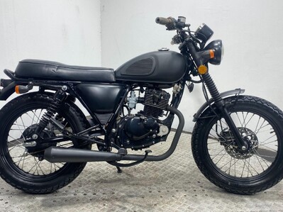 Mutt Mongrel MONGREL 125