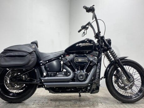 Harley-Davidson Dyna 1745 Street Bob Euro 4