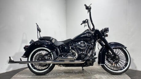 Harley-Davidson Softail 1868 Heritage Classic Euro 4 1