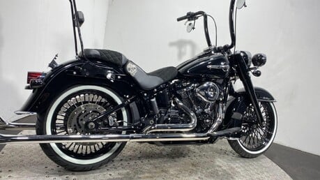 Harley-Davidson Softail 1868 Heritage Classic Euro 4 5