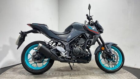 Yamaha MT-03 MT-03 (MTN320-A) 1