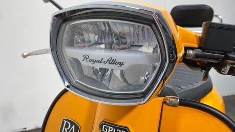 Royal Alloy GP GP 125 AC E5 33