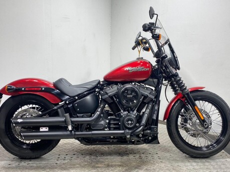 Harley-Davidson Dyna 1745 FXBB Street Bob Euro 4