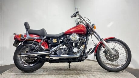 Harley-Davidson Dyna Wide Glide FXDWG 1
