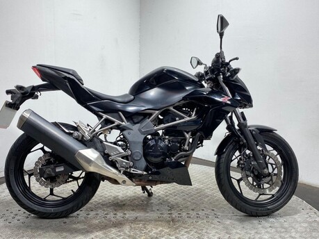 Kawasaki Z Z 250 SL BR250 EFF