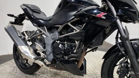 Kawasaki Z Z 250 SL BR250 EFF 2