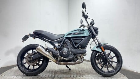 Ducati Scrambler 400 SCRAMBLER SIXTY2 1