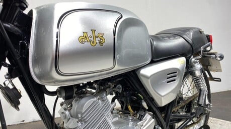 Ajs Tempest TEMPEST ROADSTER 45