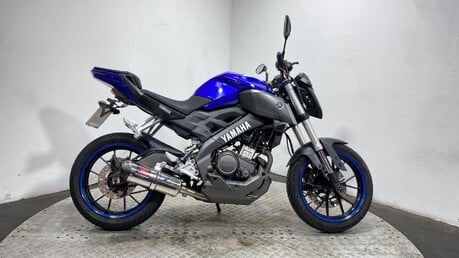 Yamaha MT-125 MT 125 ABS 1