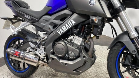 Yamaha MT-125 MT 125 ABS 17