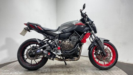 Yamaha MT-07 700 ABS