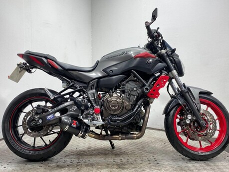 Yamaha MT-07 700 ABS
