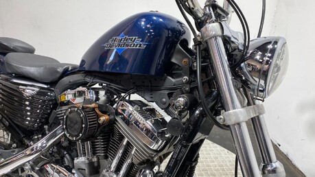 Harley-Davidson Sportster 1200 XL1200V Seventy-Two 45