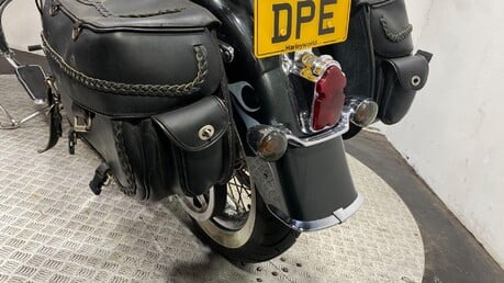 Harley-Davidson Softail Deluxe FLSTNI 1450 32