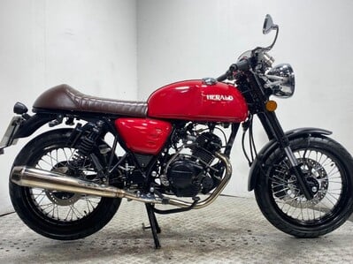 Herald Motor Co Cafe SK 125-25A CAFE