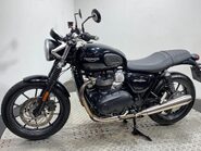 Triumph Street BONNEVILLE STREET TWIN 50