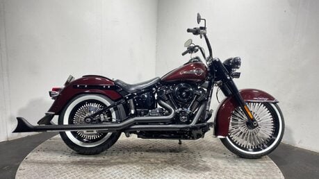 Harley-Davidson Softail 1745 FLHC Heritage Classic Euro 4 1