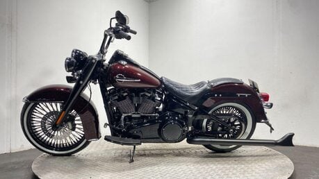 Harley-Davidson Softail 1745 FLHC Heritage Classic Euro 4 2