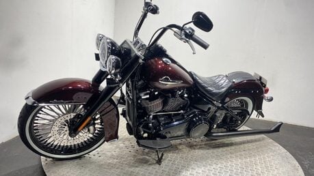 Harley-Davidson Softail 1745 FLHC Heritage Classic Euro 4 4