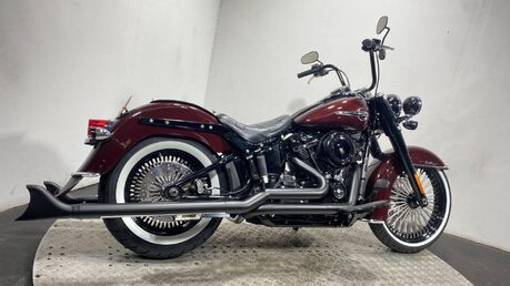 Harley-Davidson Softail 1745 FLHC Heritage Classic Euro 4 5