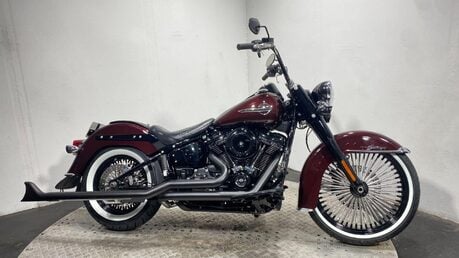 Harley-Davidson Softail 1745 FLHC Heritage Classic Euro 4 6