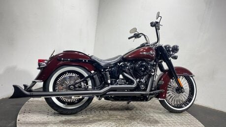 Harley-Davidson Softail 1745 FLHC Heritage Classic Euro 4 7
