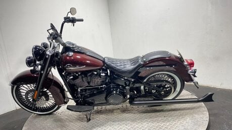 Harley-Davidson Softail 1745 FLHC Heritage Classic Euro 4 8