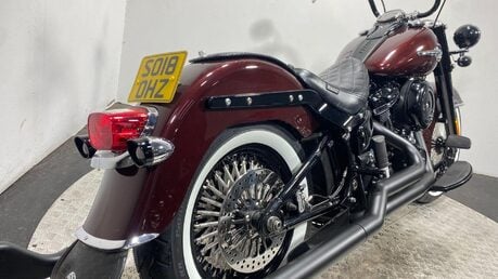 Harley-Davidson Softail 1745 FLHC Heritage Classic Euro 4 9