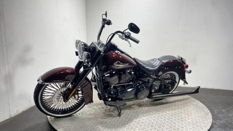 Harley-Davidson Softail 1745 FLHC Heritage Classic Euro 4 10