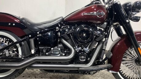 Harley-Davidson Softail 1745 FLHC Heritage Classic Euro 4 11