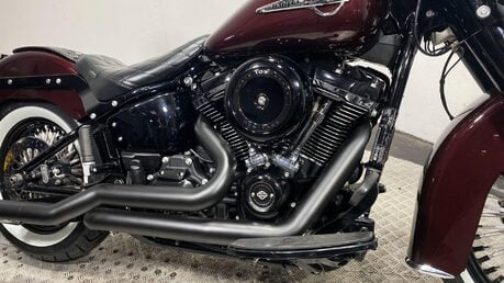 Harley-Davidson Softail 1745 FLHC Heritage Classic Euro 4 14