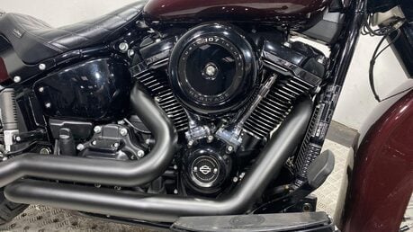Harley-Davidson Softail 1745 FLHC Heritage Classic Euro 4 16