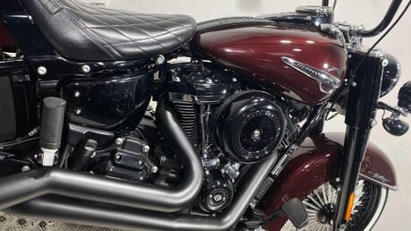 Harley-Davidson Softail 1745 FLHC Heritage Classic Euro 4 17