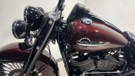 Harley-Davidson Softail 1745 FLHC Heritage Classic Euro 4 20