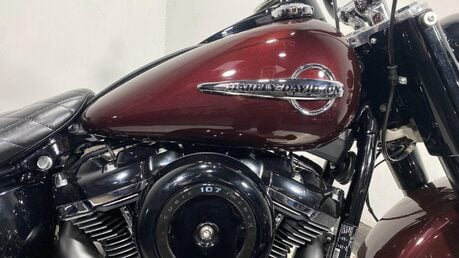 Harley-Davidson Softail 1745 FLHC Heritage Classic Euro 4 31