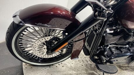 Harley-Davidson Softail 1745 FLHC Heritage Classic Euro 4 45