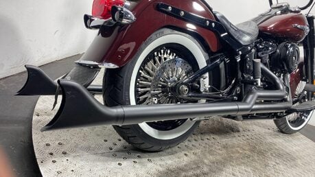 Harley-Davidson Softail 1745 FLHC Heritage Classic Euro 4 47