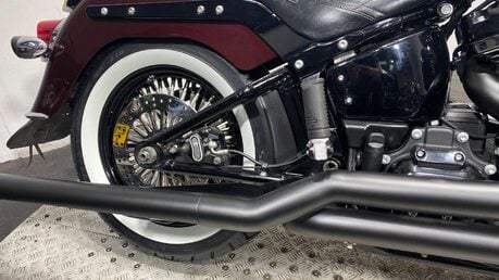 Harley-Davidson Softail 1745 FLHC Heritage Classic Euro 4 48