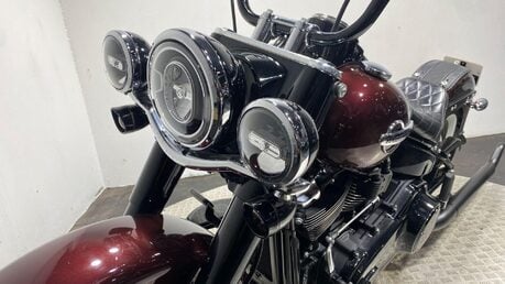 Harley-Davidson Softail 1745 FLHC Heritage Classic Euro 4 49