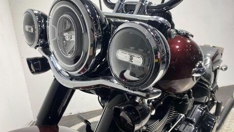 Harley-Davidson Softail 1745 FLHC Heritage Classic Euro 4 50