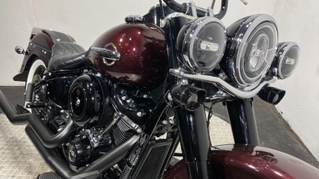 Harley-Davidson Softail 1745 FLHC Heritage Classic Euro 4 51