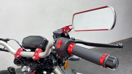 WK Bikes Maveric 125 Euro 5 21
