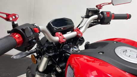 WK Bikes Maveric 125 Euro 5 22