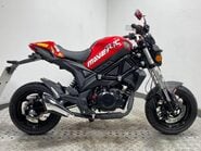 WK Bikes Maveric 125 Euro 5 1