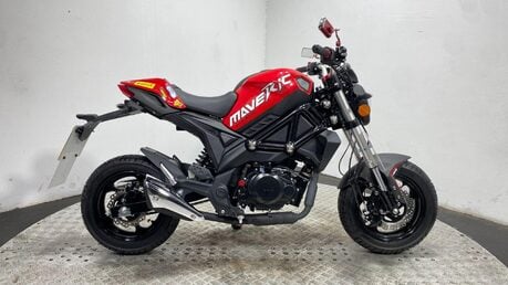 WK Bikes Maveric 125 Euro 5 1