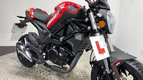 WK Bikes Maveric 125 Euro 5 2