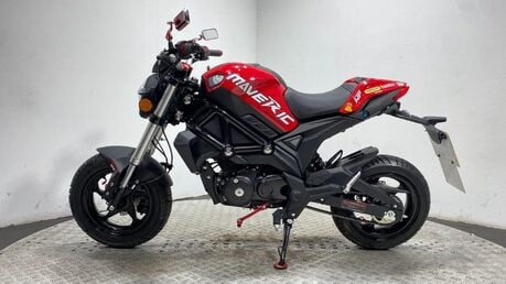 WK Bikes Maveric 125 Euro 5 4