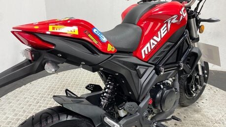 WK Bikes Maveric 125 Euro 5 6